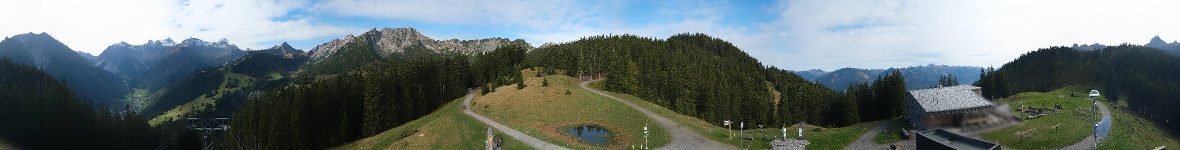 Panoramabahn Burtschasattel