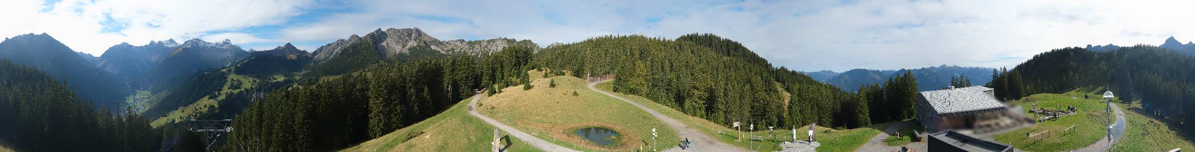 Panoramabahn Burtschasattel