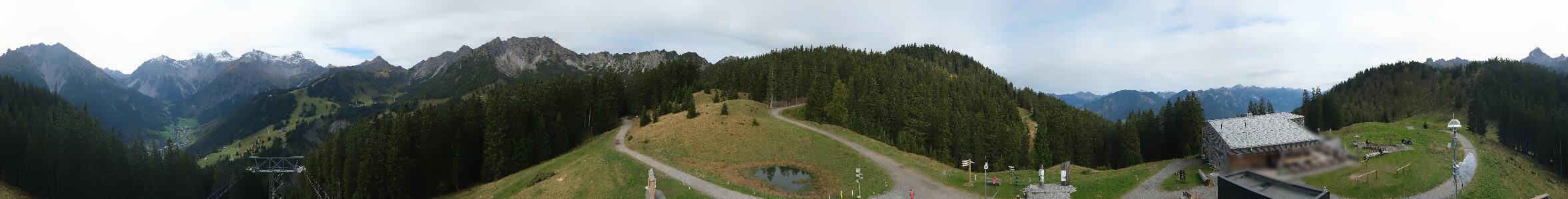 Panoramabahn Burtschasattel
