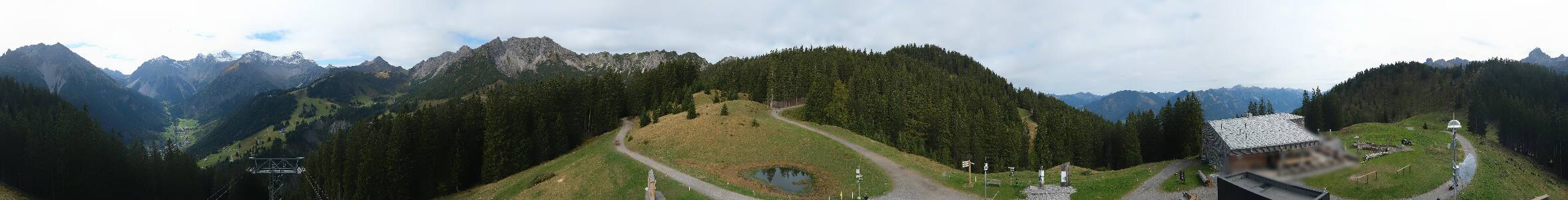 Panoramabahn Burtschasattel