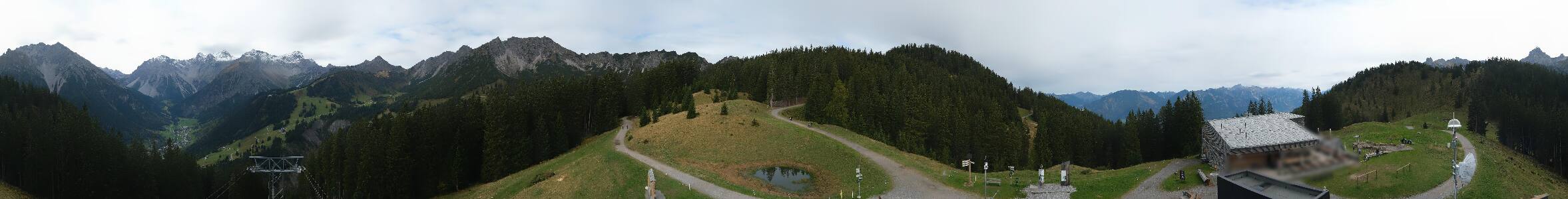 Panoramabahn Burtschasattel