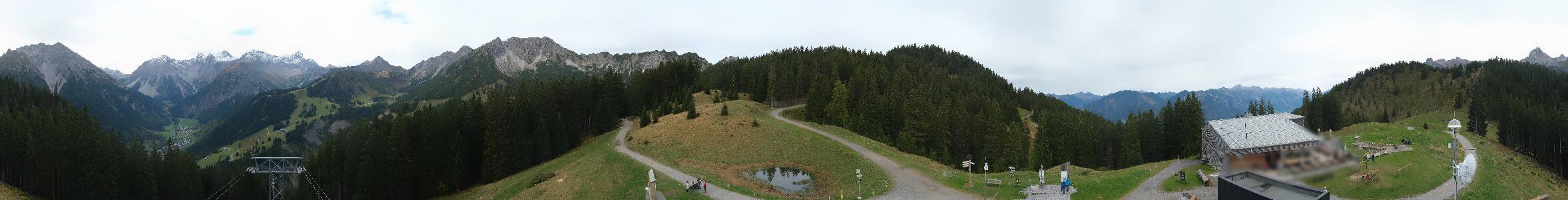 Panoramabahn Burtschasattel