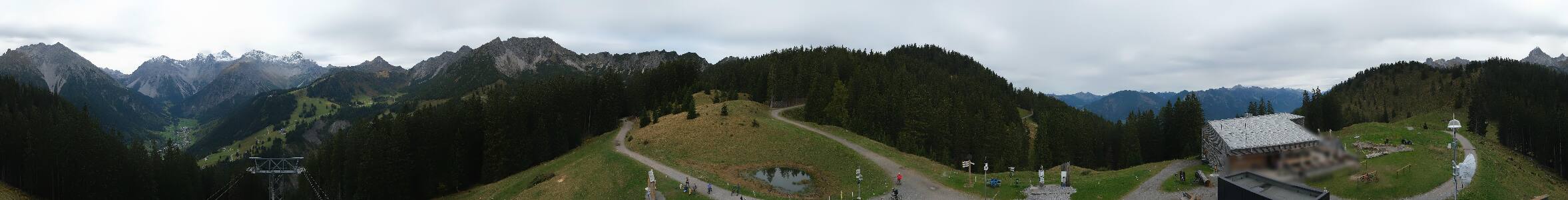Panoramabahn Burtschasattel