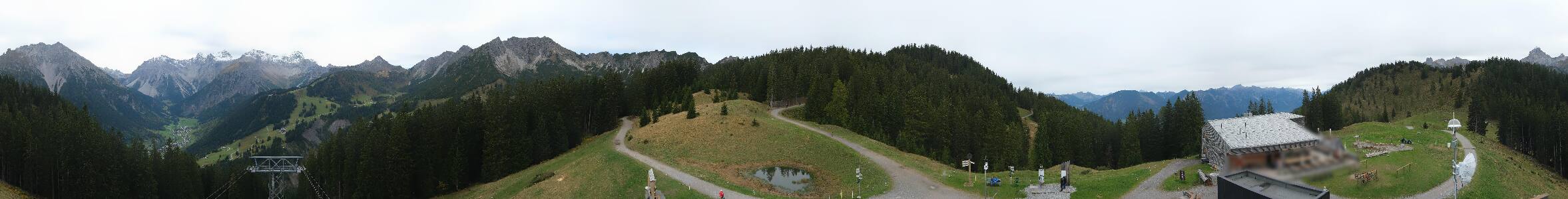Panoramabahn Burtschasattel