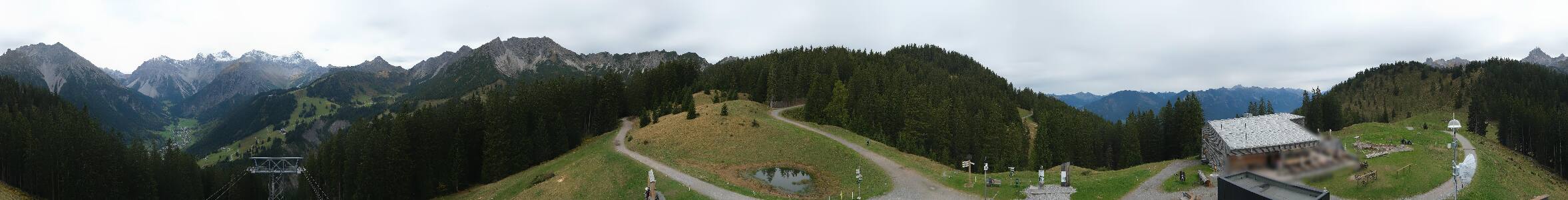 Panoramabahn Burtschasattel
