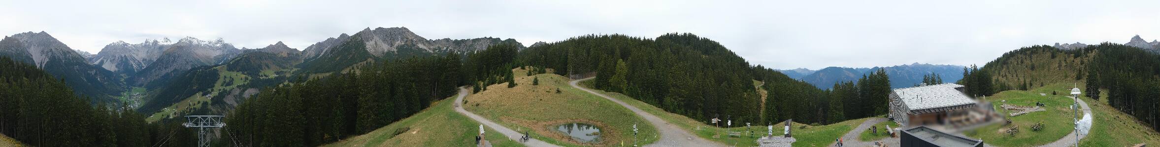 Panoramabahn Burtschasattel