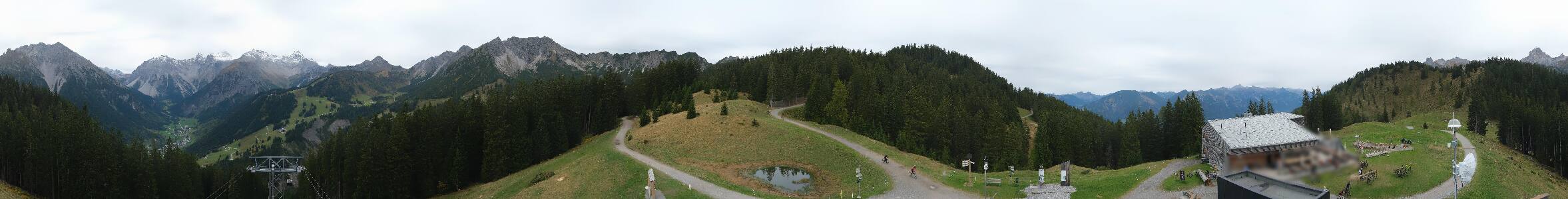 Panoramabahn Burtschasattel
