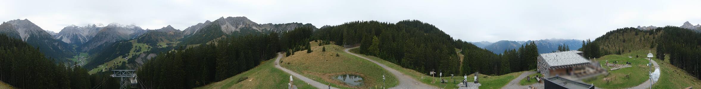Panoramabahn Burtschasattel