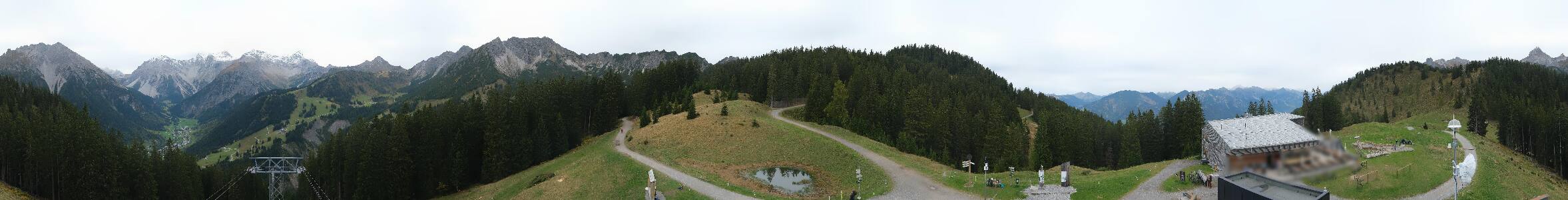 Panoramabahn Burtschasattel