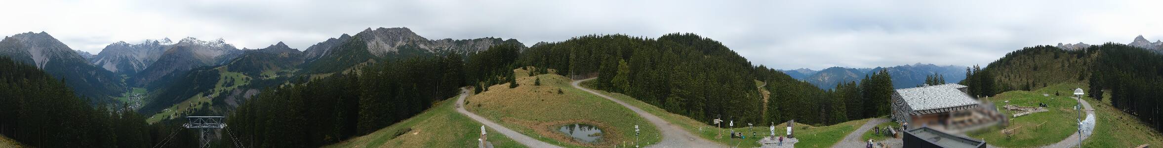 Panoramabahn Burtschasattel