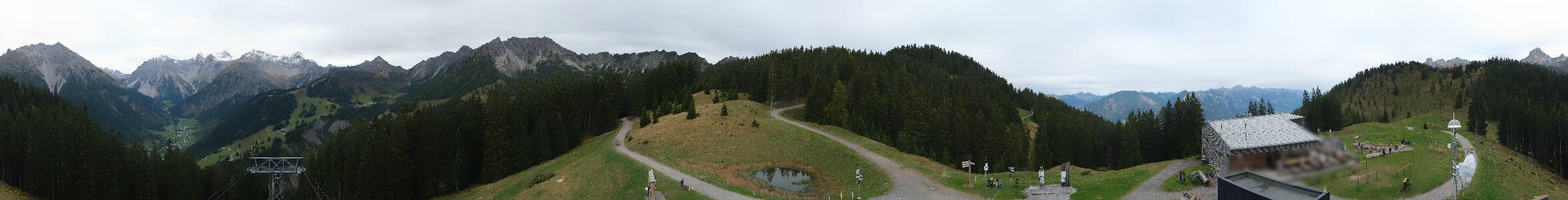 Panoramabahn Burtschasattel