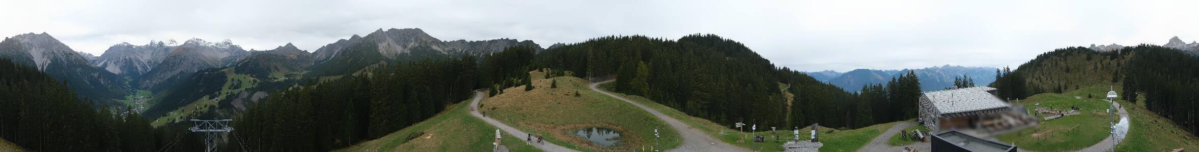 Panoramabahn Burtschasattel