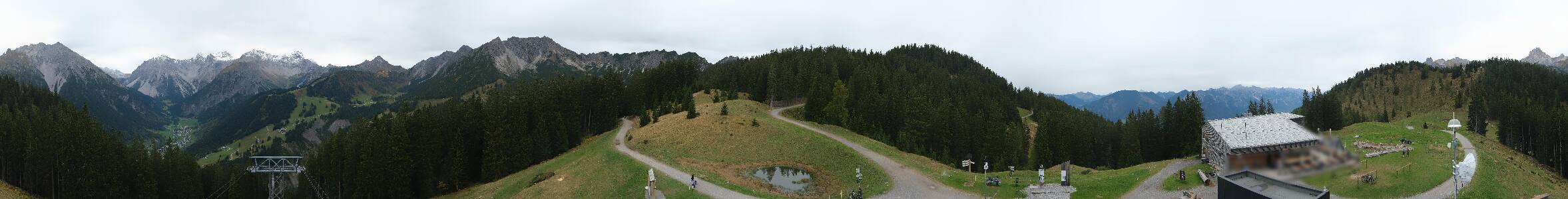 Panoramabahn Burtschasattel
