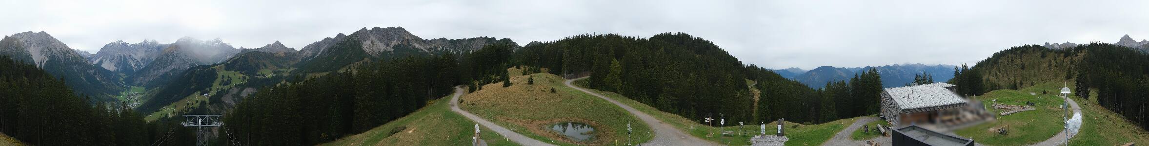 Panoramabahn Burtschasattel