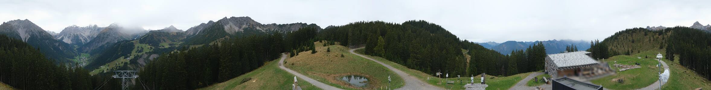 Panoramabahn Burtschasattel