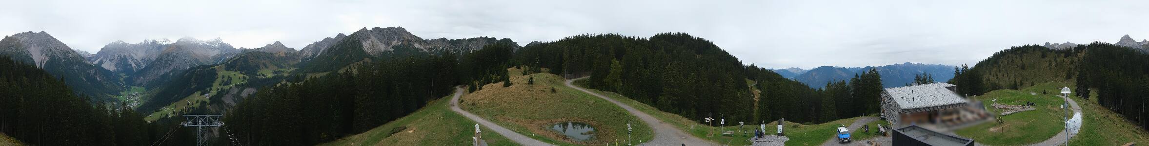 Panoramabahn Burtschasattel