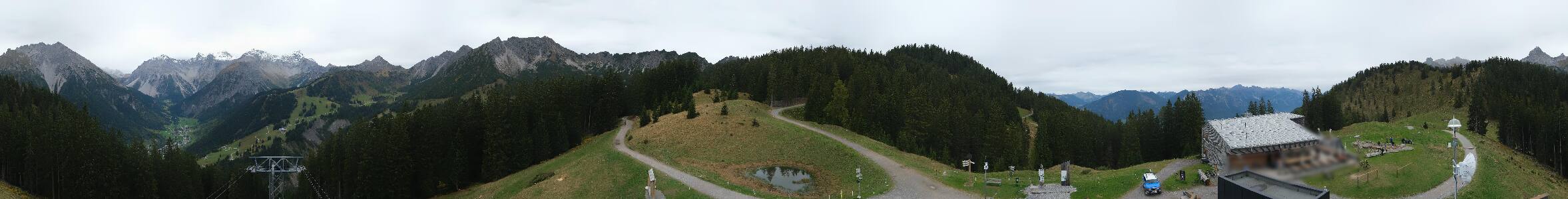 Panoramabahn Burtschasattel