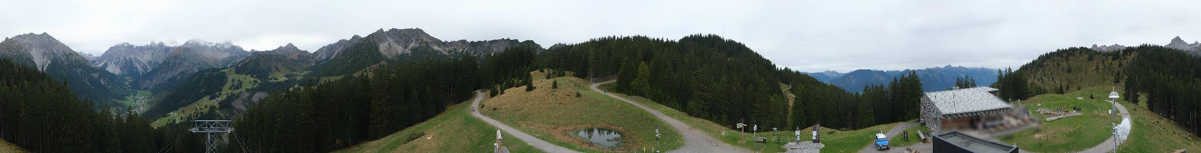 Panoramabahn Burtschasattel