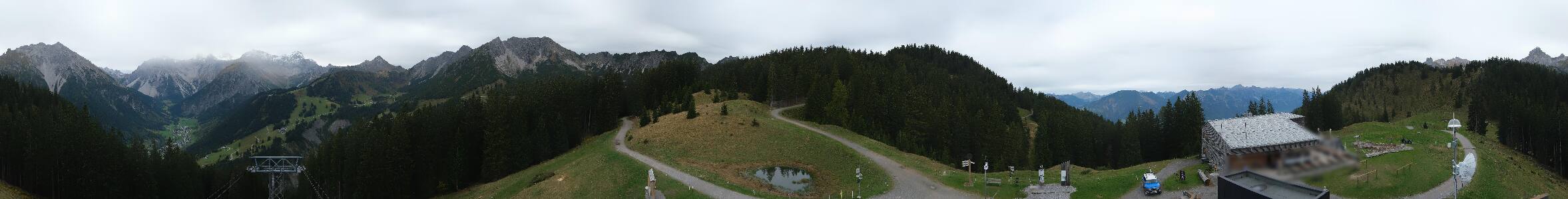 Panoramabahn Burtschasattel