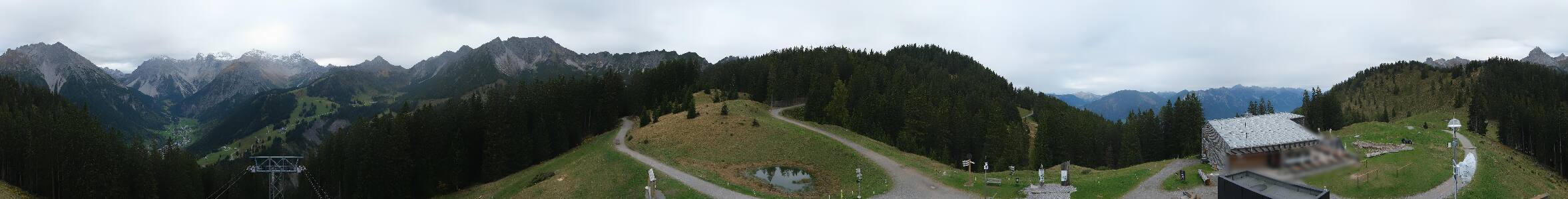 Panoramabahn Burtschasattel