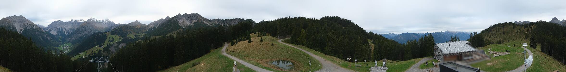 Panoramabahn Burtschasattel