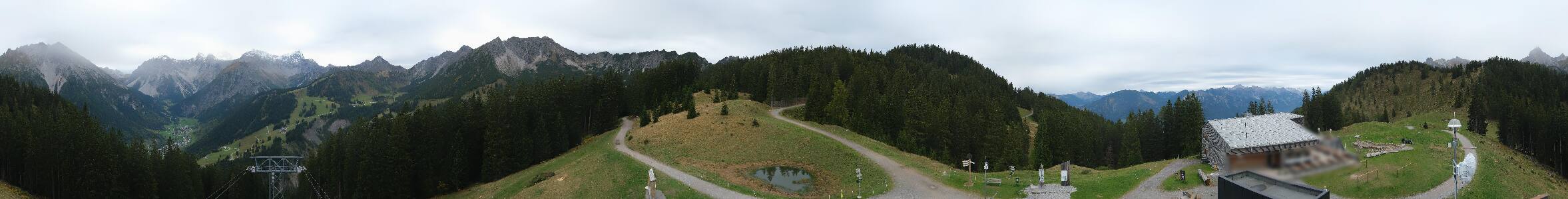 Panoramabahn Burtschasattel