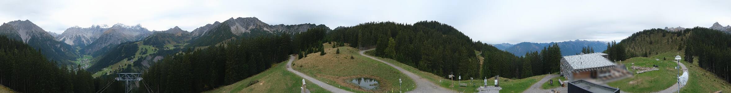 Panoramabahn Burtschasattel