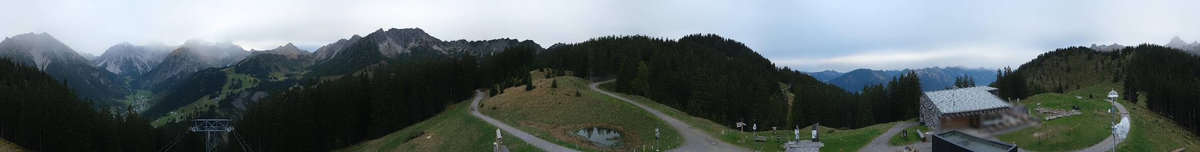 Panoramabahn Burtschasattel