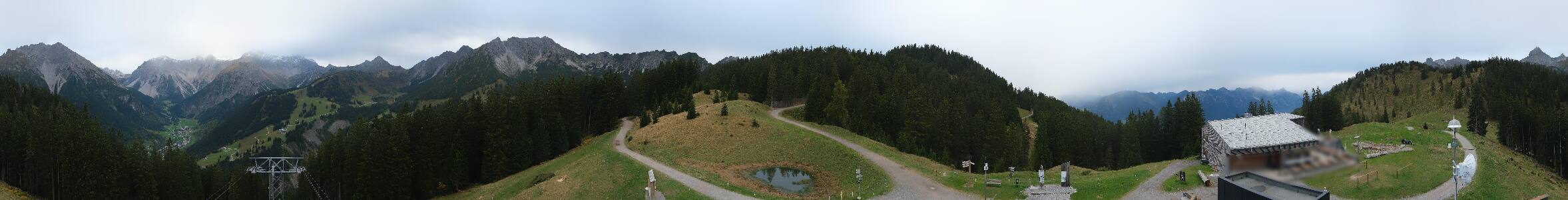 Panoramabahn Burtschasattel