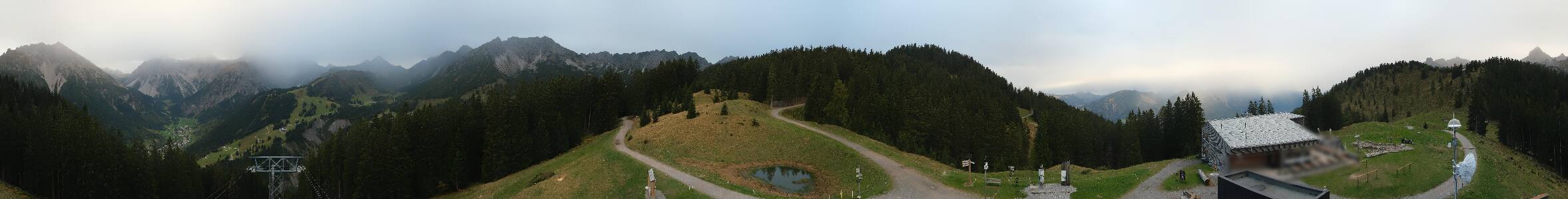 Panoramabahn Burtschasattel