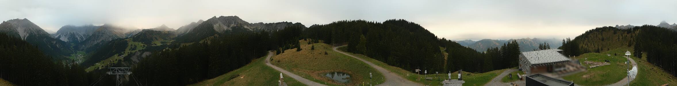 Panoramabahn Burtschasattel