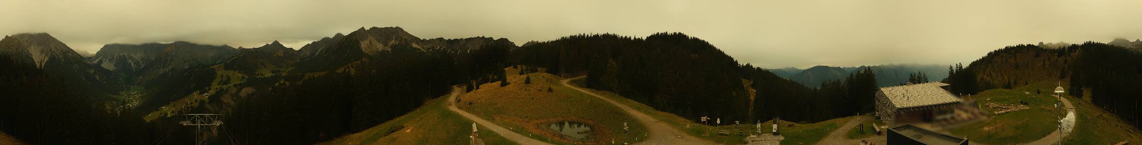 Panoramabahn Burtschasattel