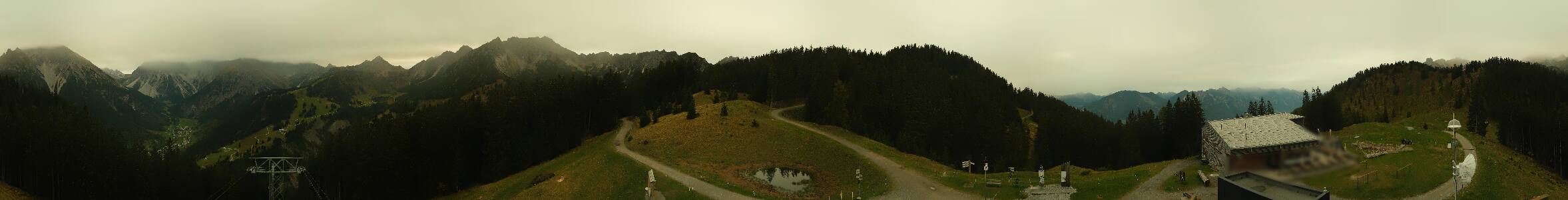 Panoramabahn Burtschasattel