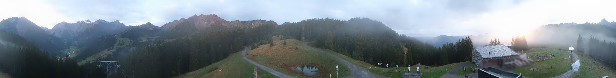 Panoramabahn Burtschasattel