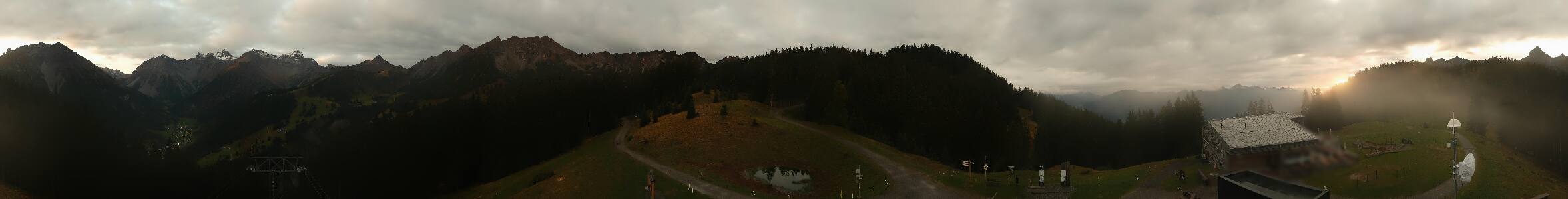 Panoramabahn Burtschasattel