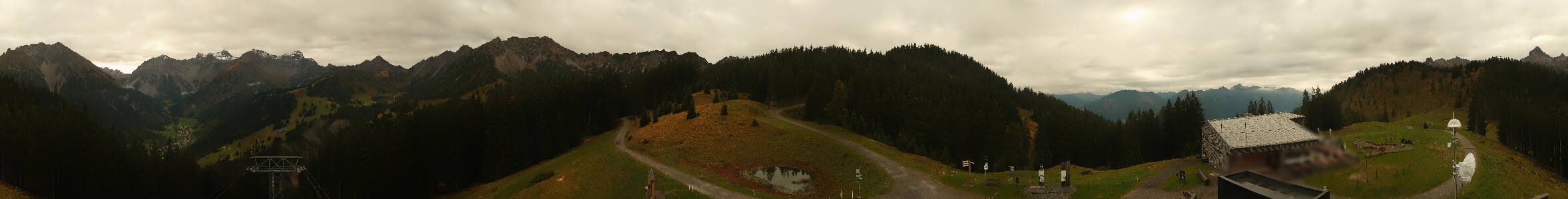 Panoramabahn Burtschasattel