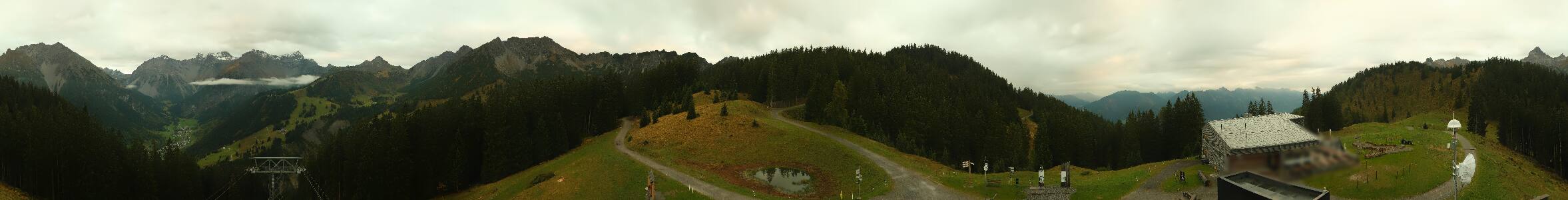 Panoramabahn Burtschasattel