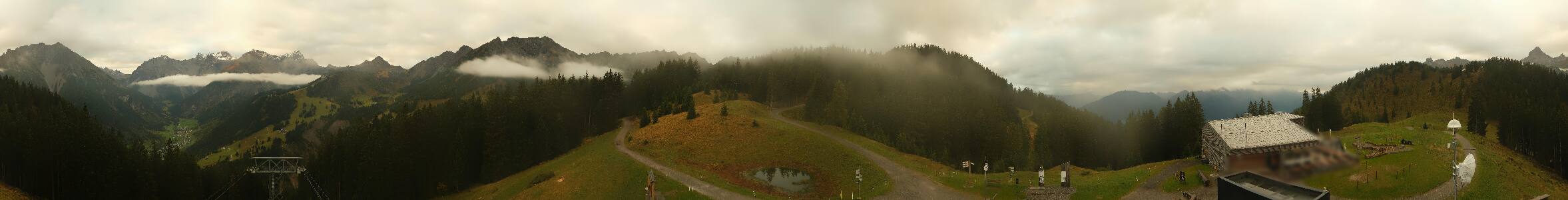 Panoramabahn Burtschasattel