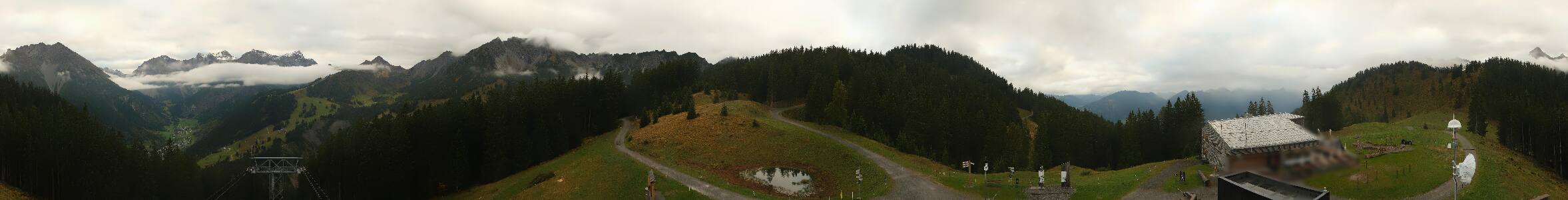 Panoramabahn Burtschasattel