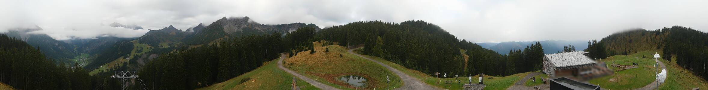 Panoramabahn Burtschasattel