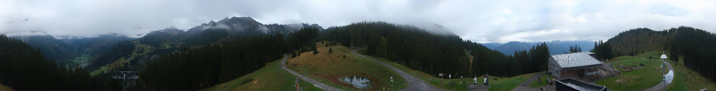 Panoramabahn Burtschasattel