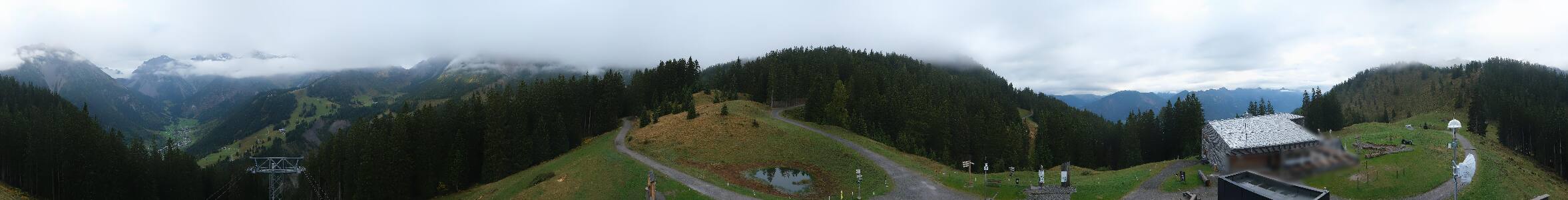 Panoramabahn Burtschasattel