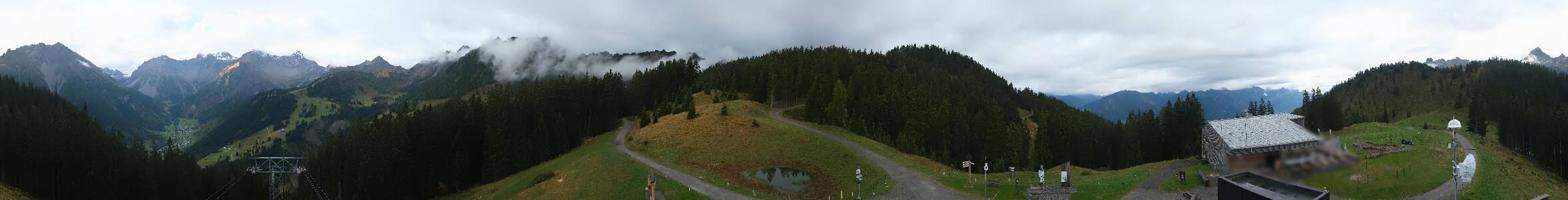 Panoramabahn Burtschasattel