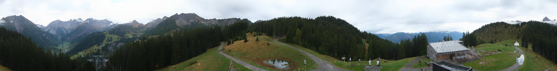 Panoramabahn Burtschasattel