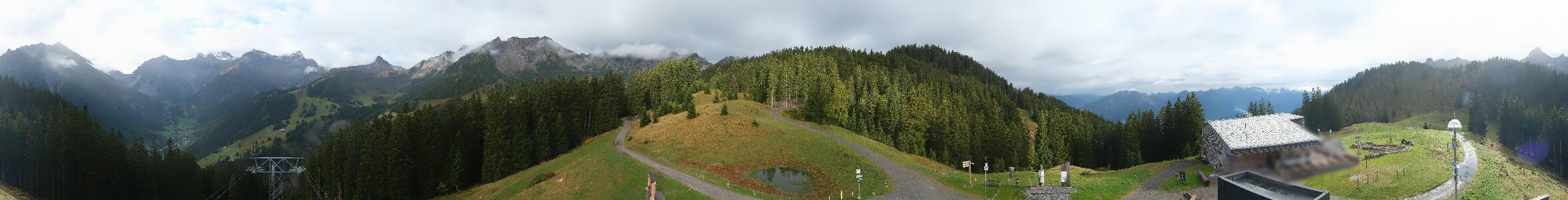 Panoramabahn Burtschasattel