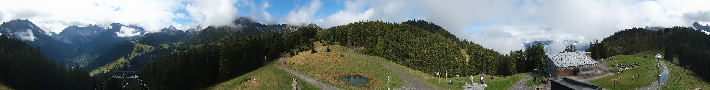 Panoramabahn Burtschasattel