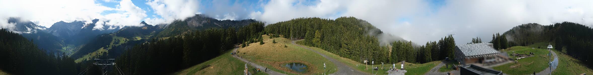 Panoramabahn Burtschasattel