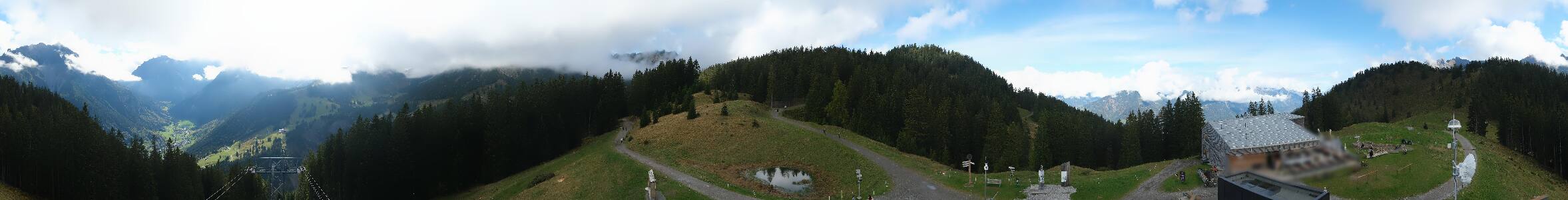 Panoramabahn Burtschasattel