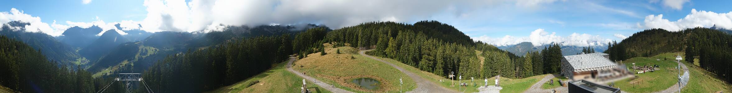 Panoramabahn Burtschasattel