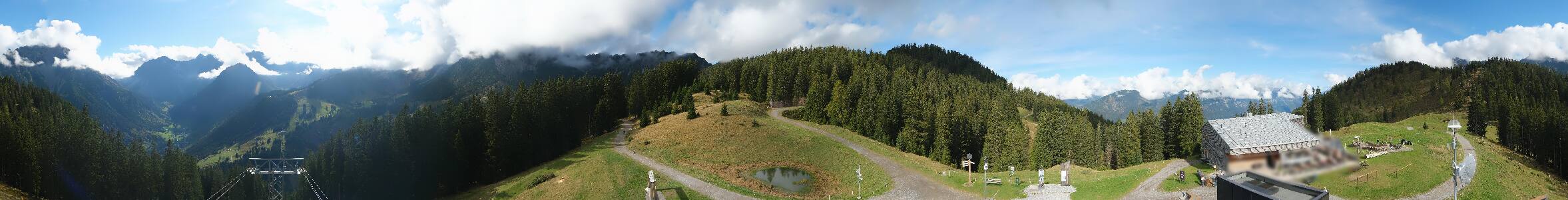Panoramabahn Burtschasattel